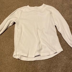 White long sleeve